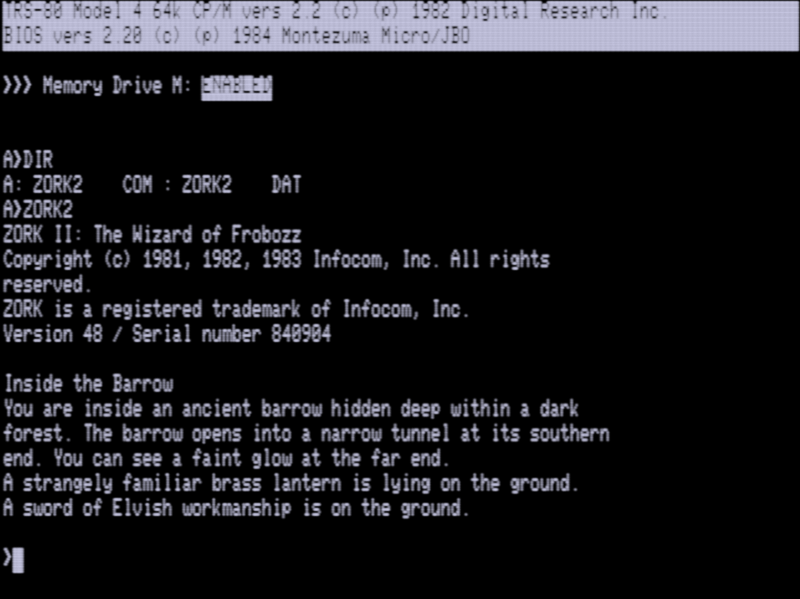 Screen shot